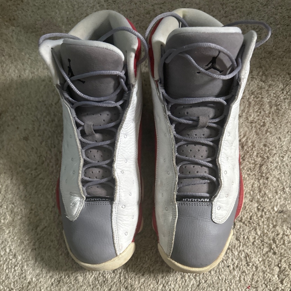 Jordan 13 grey toe